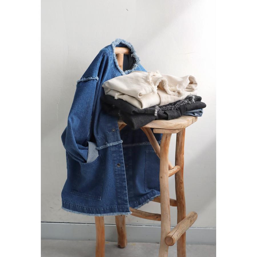 デニムジャケット レディース アウター 送料無料・再入荷 メール便不可 | antiqua | 15