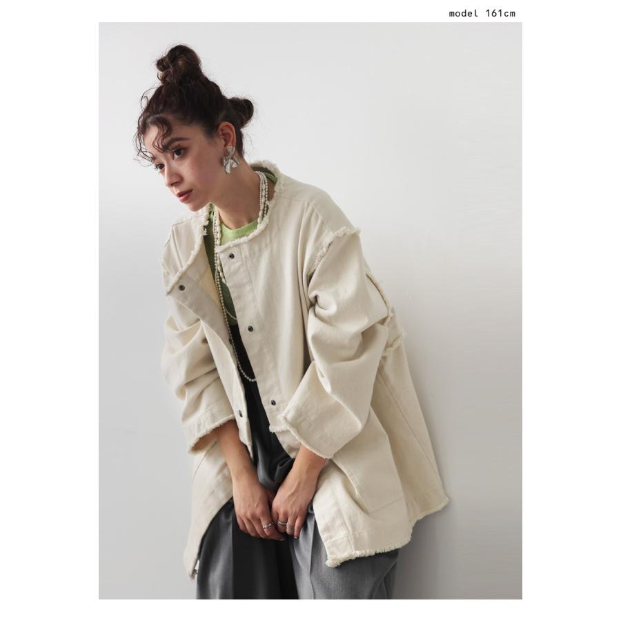 デニムジャケット レディース アウター 送料無料・再入荷 メール便不可 | antiqua | 19