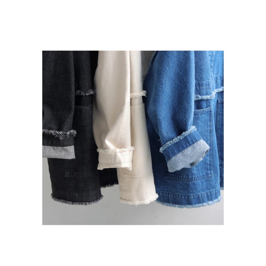 デニムジャケット レディース アウター 送料無料・再入荷 メール便不可 | antiqua | 20