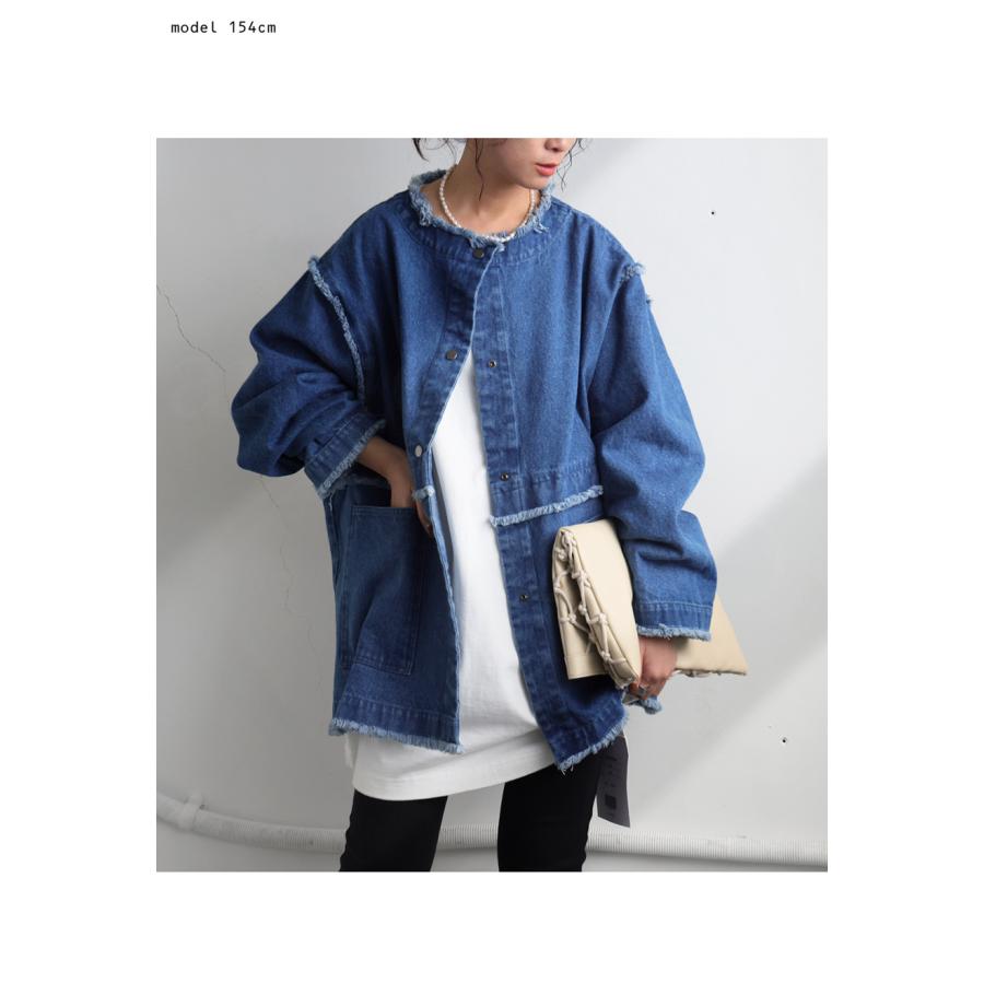 antiqua（アンティカ） 再入荷予定有!デニムジャケット レディース