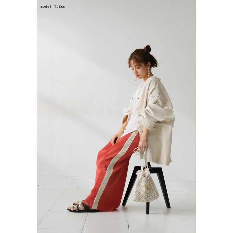 デニムジャケット レディース アウター 送料無料・再入荷 メール便不可 | antiqua | 06