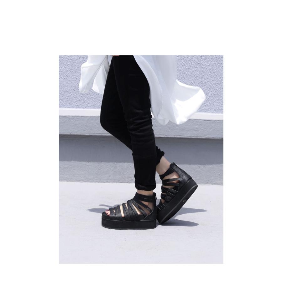 antiqua（アンティカ） 靴 シューズ サンダル 本革 日本製 レディース