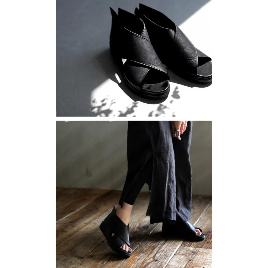 靴 レディース 歩きやすい サンダル 厚底 本革 日本製 厚底クロスサンダル 再販 メール便不可 母の日 Sd Antiqua 通販 Yahoo ショッピング