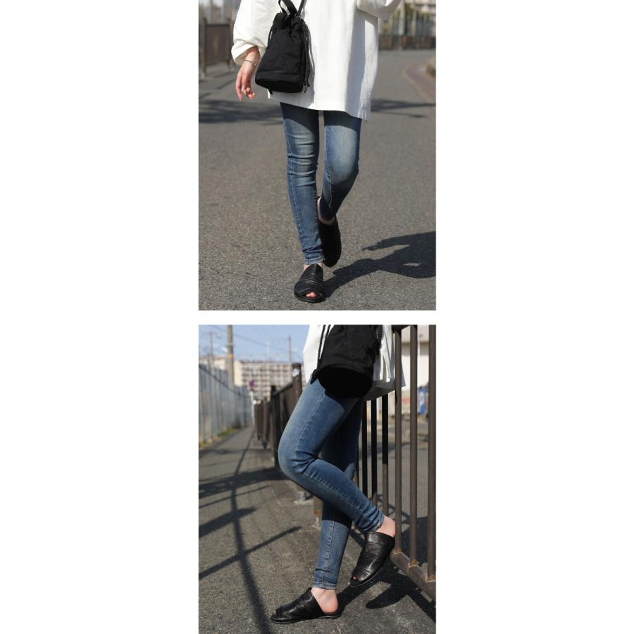 追跡有★台湾限定 クロミ レザー 疲れにくい 本革 厚底 サンダル クロッシングサンダル レディース 外反母趾 疲れない : アミアミ