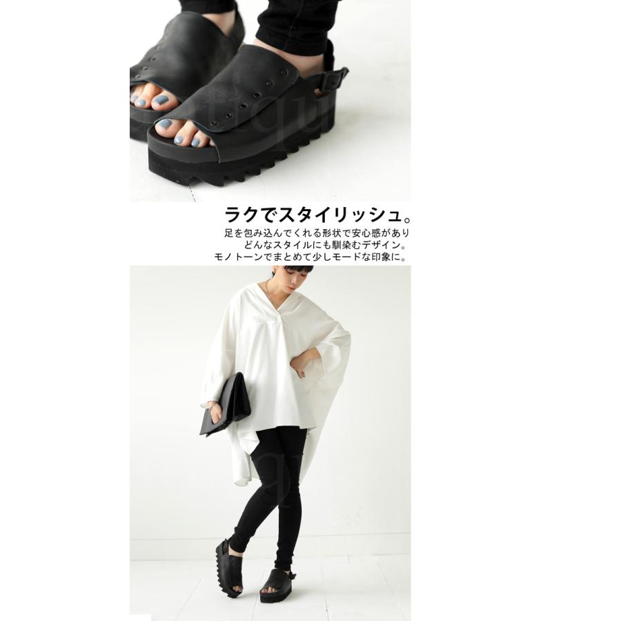 本革 日本製 鋲つきサンダル レディース 靴 サンダル 送料無料・再再販。メール便不可｜antiqua｜13