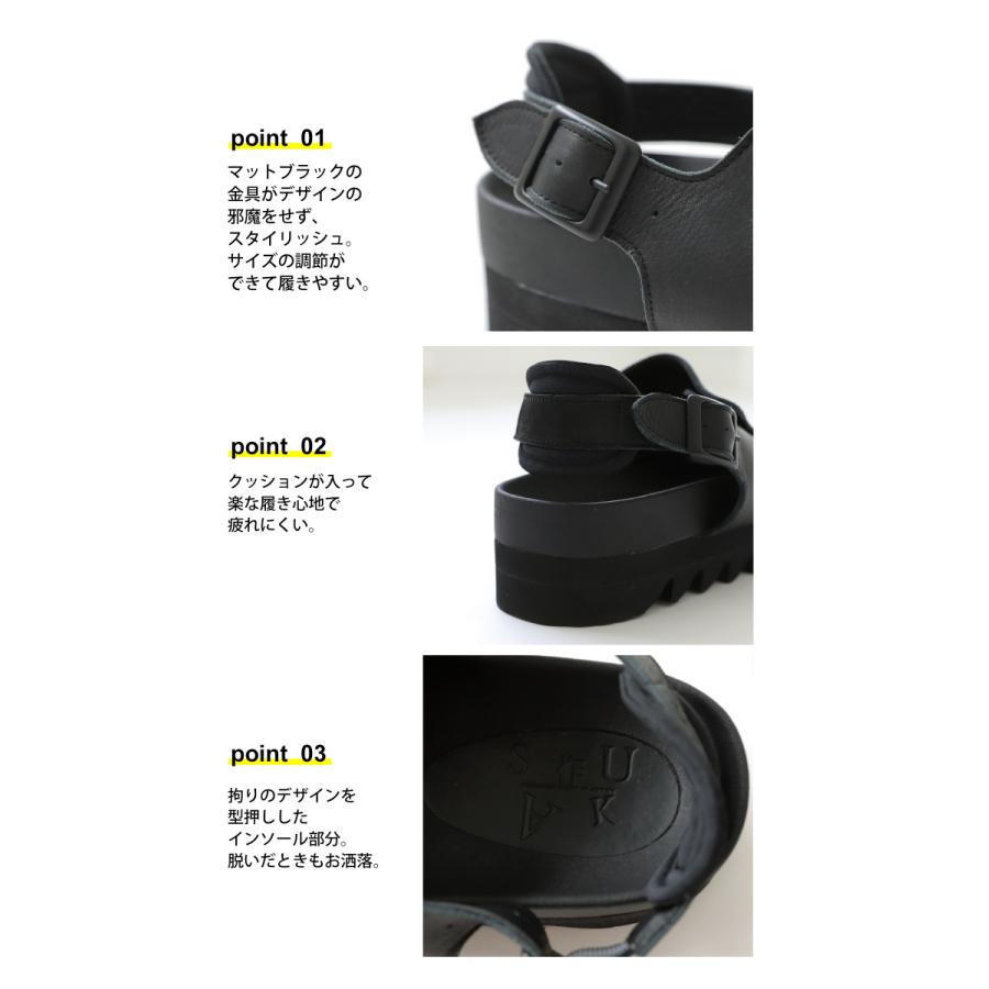 本革 日本製 鋲つきサンダル レディース 靴 サンダル 送料無料・再再販。メール便不可｜antiqua｜08