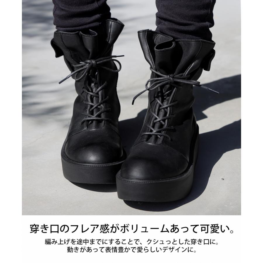 antiqua 本革 日本製 厚底ブーツ ブーツ レディース 靴 送料無料 antiqua 本革 日本製 厚底ブーツ ブーツ レディース 靴 送料無料