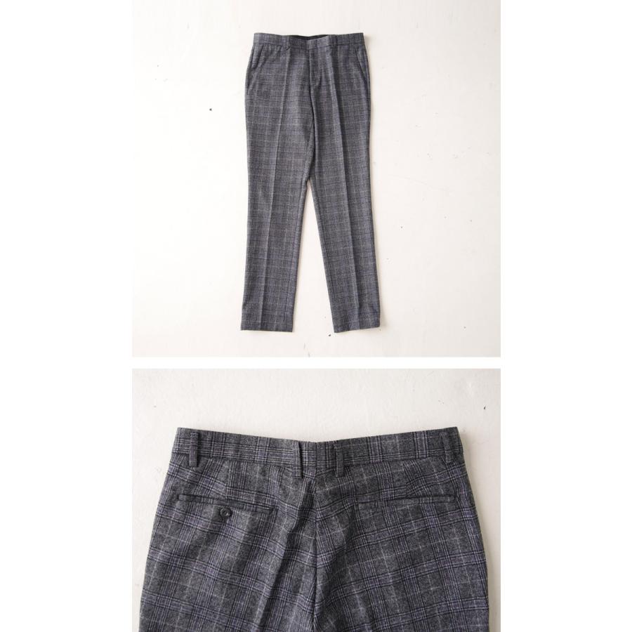 antiqua（アンティカ） チェック柄 スーツ メンズ ジャケット パンツ