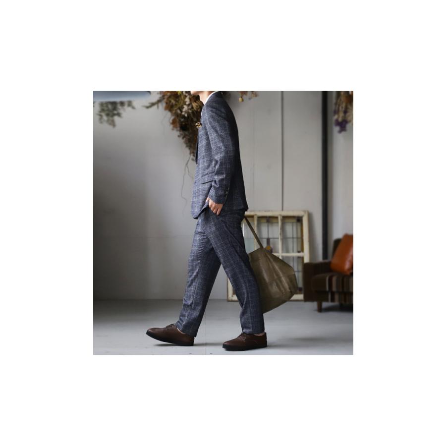 antiqua（アンティカ） チェック柄 スーツ メンズ ジャケット パンツ