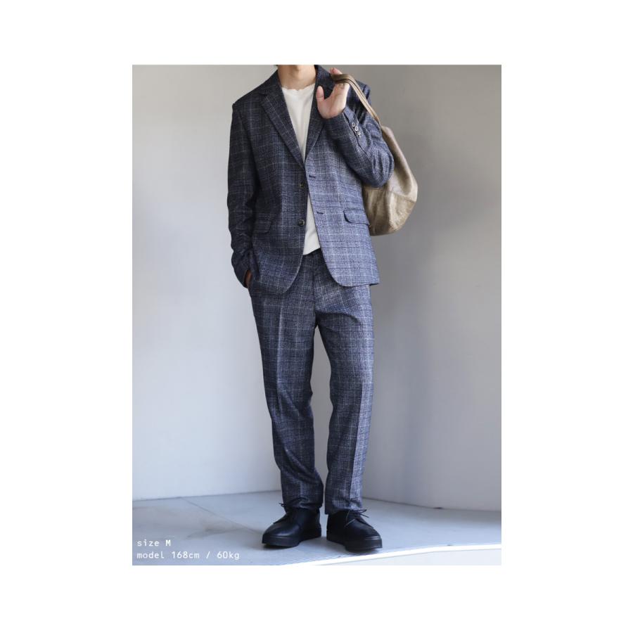 antiqua（アンティカ） チェック柄 スーツ メンズ ジャケット パンツ