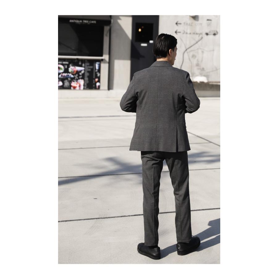 メンズスーツ スーツ 2点セット ダブルスーツ ジャケット パンツ チェック柄ダブルボタンスーツ 再再販 メール便不可 Sj Antiqua アンティカ 通販 Yahoo ショッピング