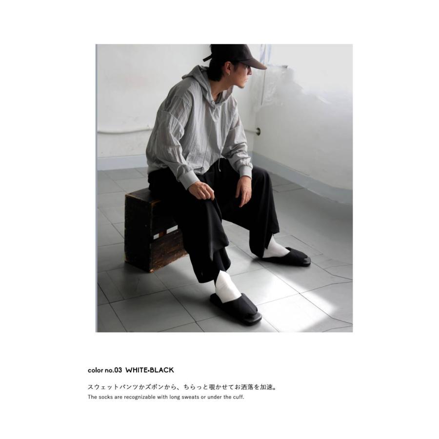 antiqua（アンティカ） 「SEAVEN」 SEAVEN SOX Long ハイソックス