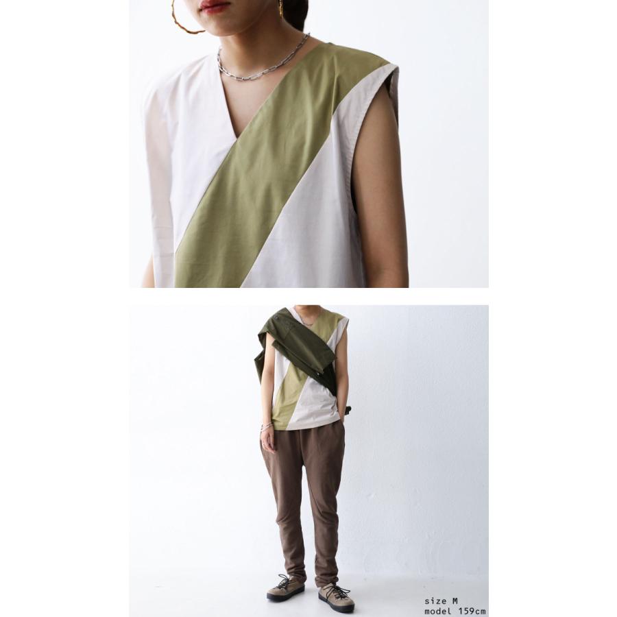 antiqua（アンティカ） 「SEAVEN」TASUKI TANK TOP タスキタンクトップ