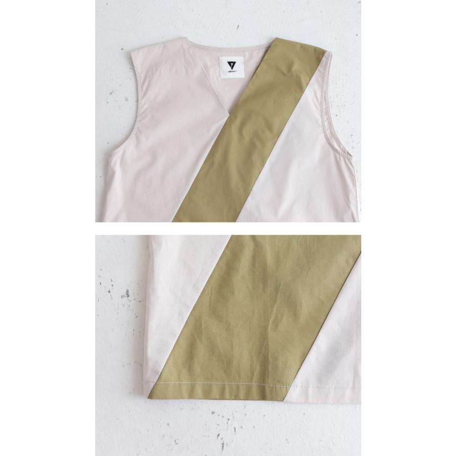 antiqua（アンティカ） 「SEAVEN」TASUKI TANK TOP タスキタンクトップ