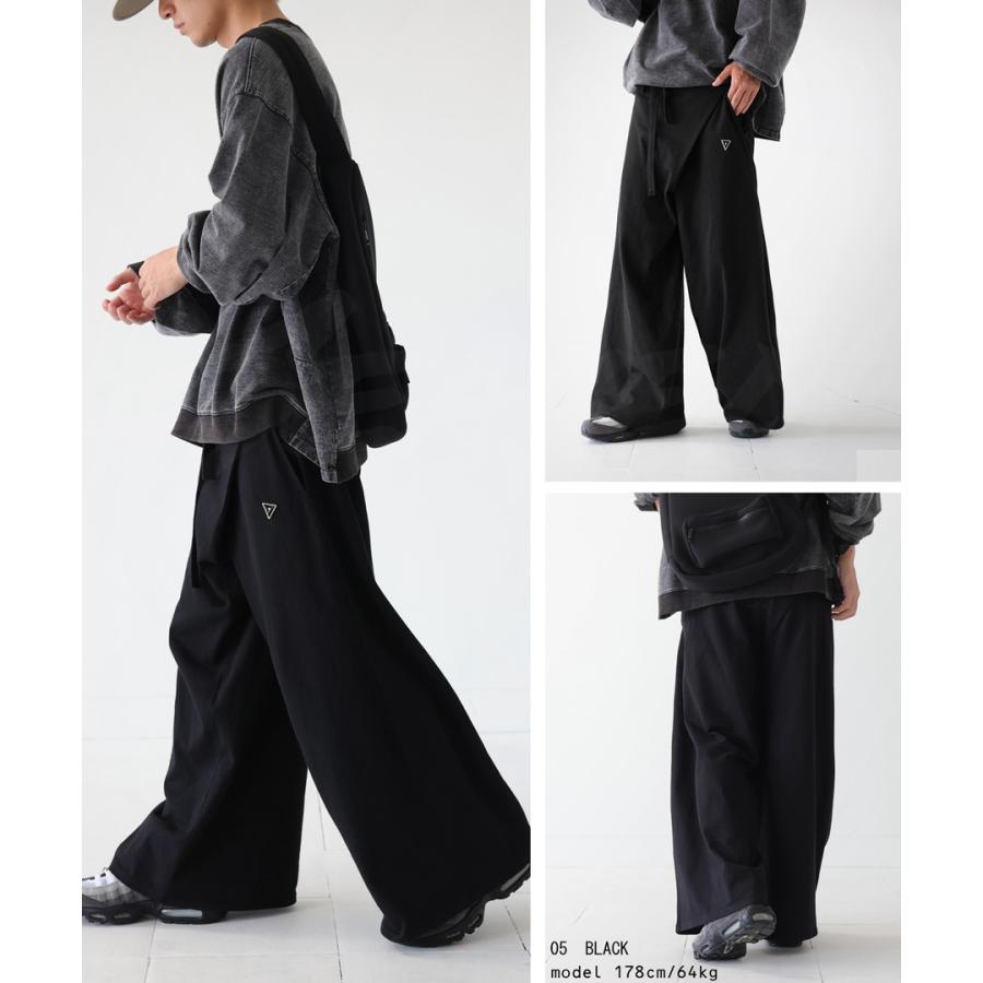 「SEAVEN」REC PANTS レックパンツ ロング 送料無料・再再販。メール便不可 母の日｜antiqua｜18