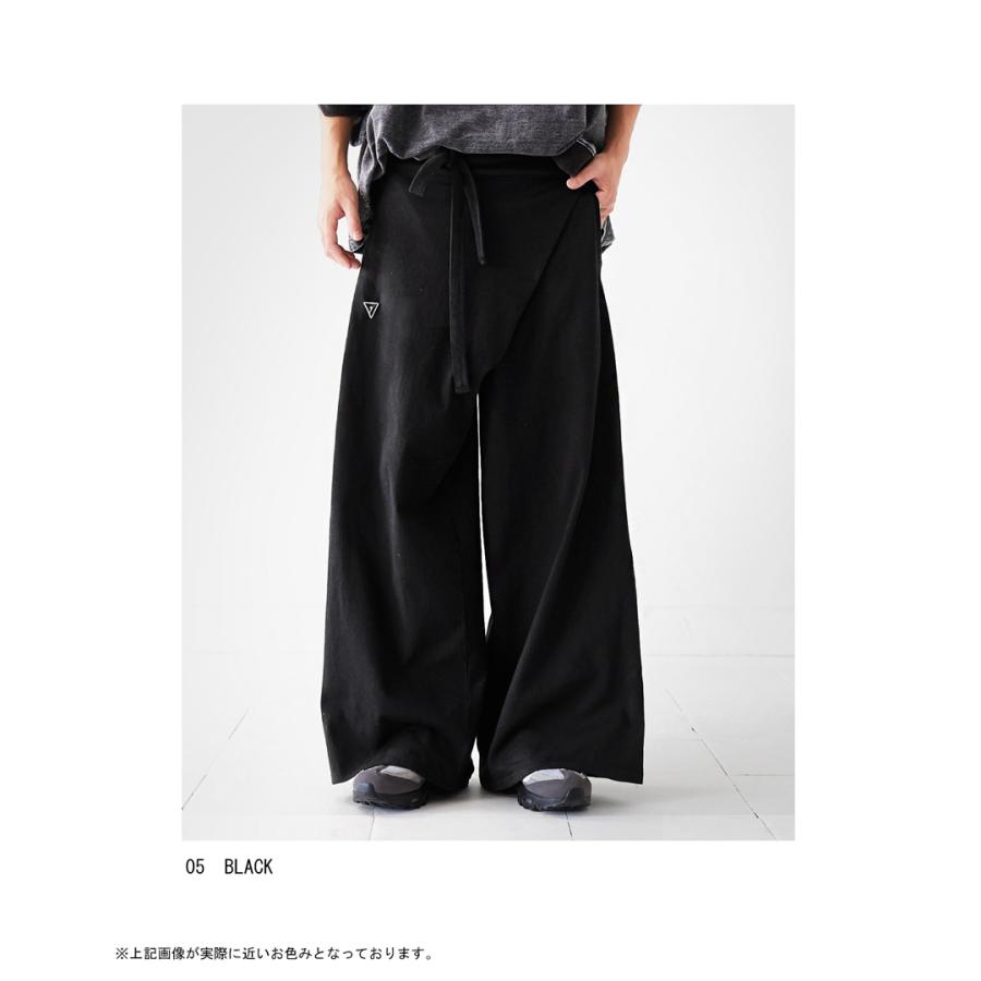 antiqua（アンティカ） 「SEAVEN」REC PANTS レックパンツ ロング 送料