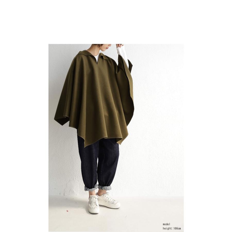 新品 Deuxieme Classe LEWES アゼ PONCHO ポンチョ LEWES アゼ PONCHO（ニット/セーター）｜Deuxieme Classe