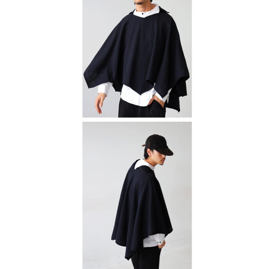 antiqua（アンティカ） 「SEAVEN」 ARROW PONCHO アローポンチョ 送料