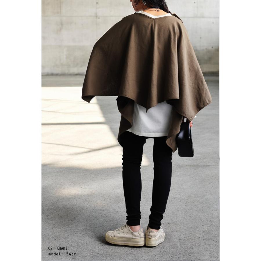 ジャケット・アウター archive Roshell feathered knit poncho sankyo shokai（三京商会） ケープ カシミヤ 100% ポンチョ 軽量 弱撥