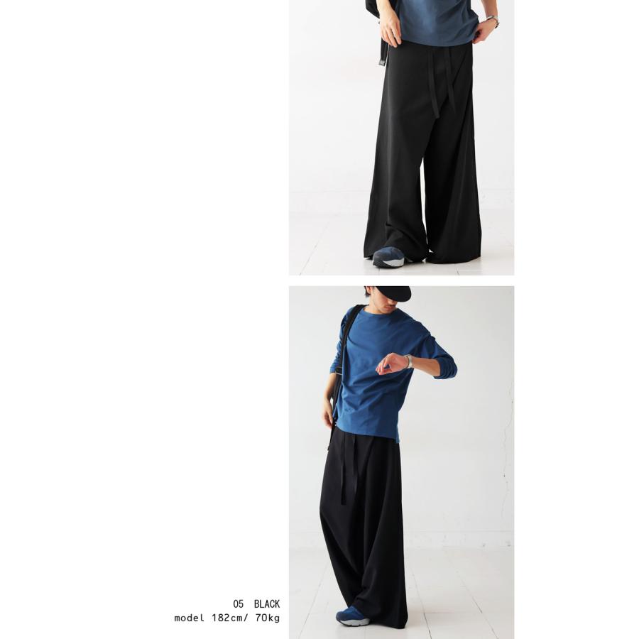 パンツ nxveqc antiqua（アンティカ） 「SEAVEN」NEW REC PANTS ニューレックパンツ