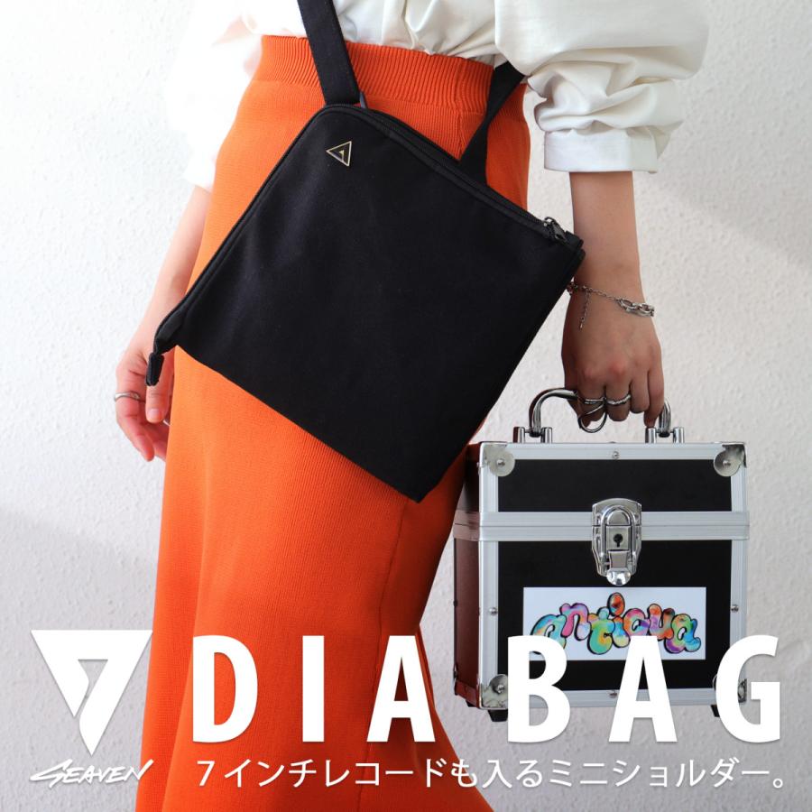 antiqua 「SEAVEN」 DIA BA(7INCH) ダイヤバッグ レコードバッグ antiqua 「SEAVEN」 DIA BA(7INCH) ダイヤバッグ レコードバッグ