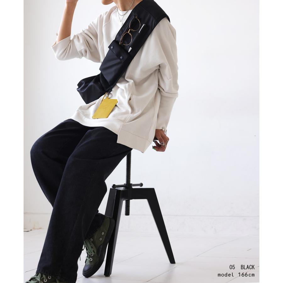 antiqua（アンティカ） 「SEAVEN」 TASUKI BAG タスキバッグ 送料無料 