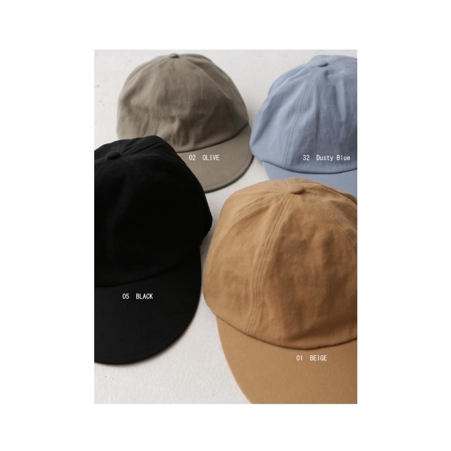antiqua（アンティカ） 「SEAVEN」DUCK CAP ダックキャップ 帽子