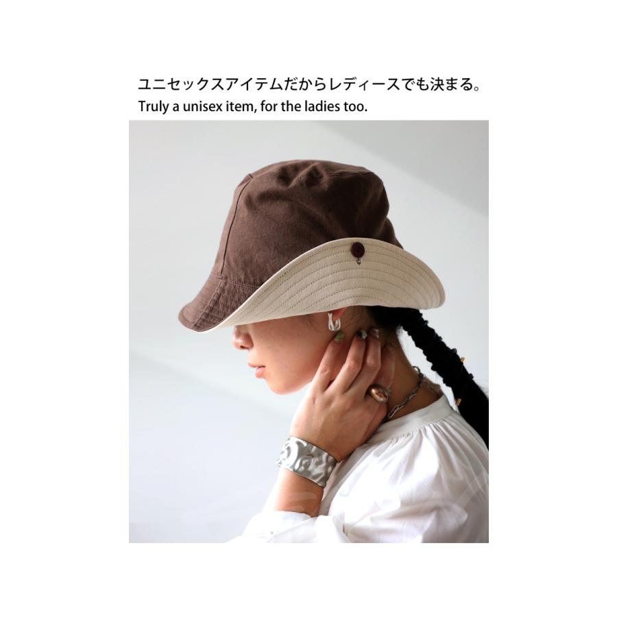 antiqua（アンティカ） 「SEAVEN」TORRENT HAT トレントハット 帽子