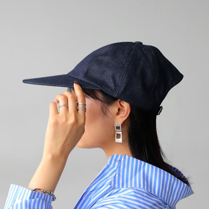 新品未使用！SEAシーの新作キャップ！ネイビーrie SEE SEE × NEW ERA 9FIFTY キャップ 25SS 新作 正規品 ライト