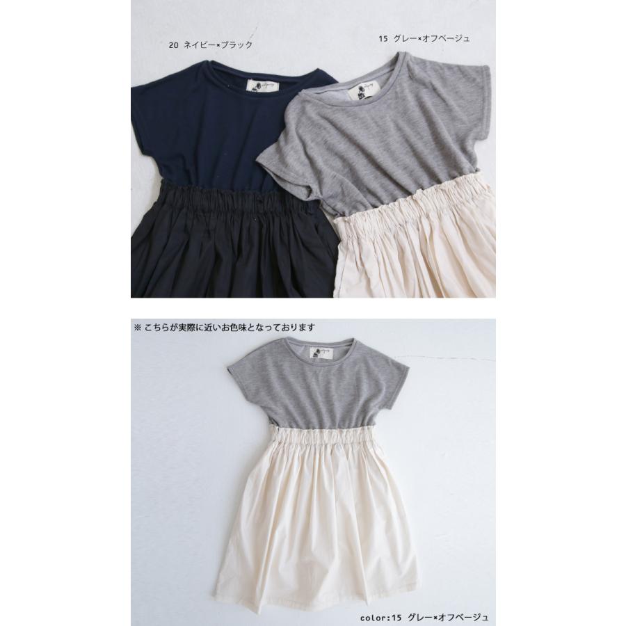 ワンピース 子供服 半袖 フレアスカート 女の子 アンティカ ドッキングロングワンピース メール便不可toy Ta Antiqua 通販 Yahoo ショッピング