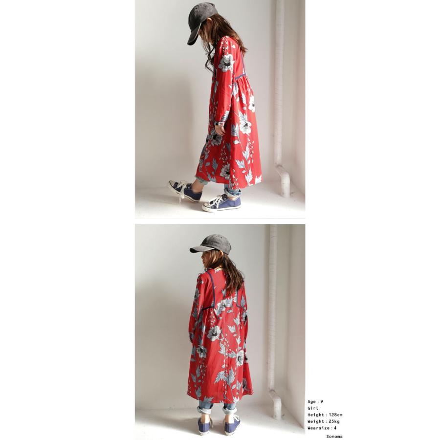 キッズ 子供服 ワンピース 長袖 花柄 アンティカ 再再販 メール便不可toy Ta Antiqua 通販 Yahoo ショッピング