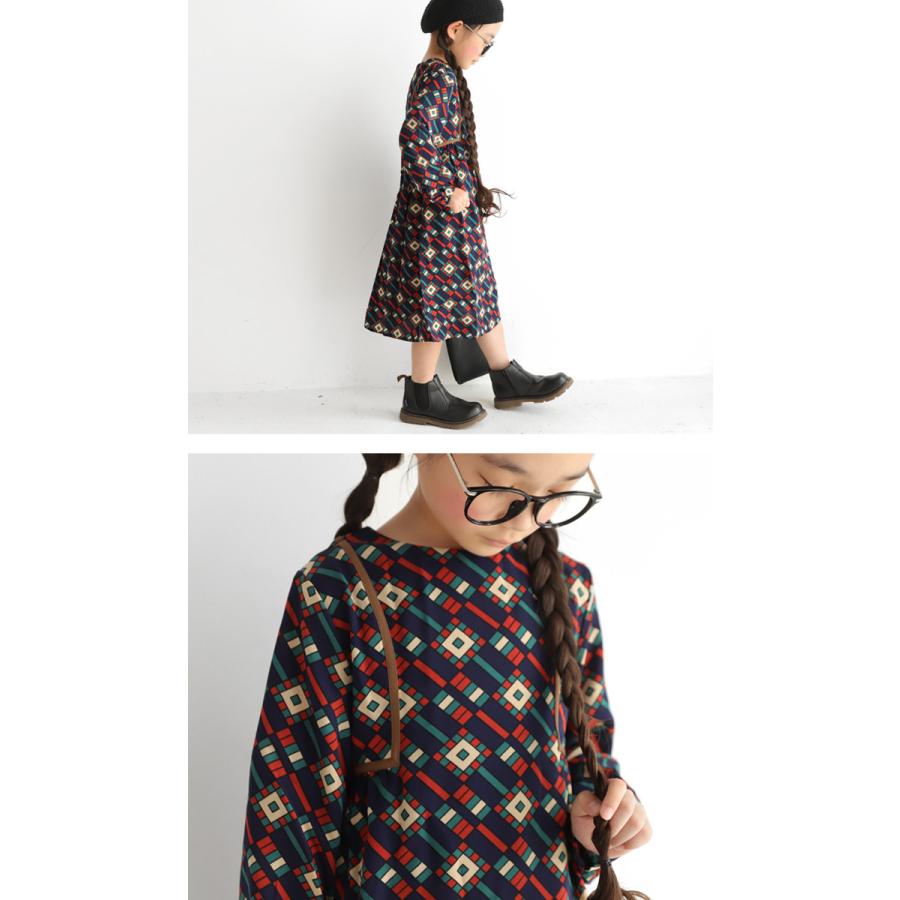 ワンピース キッズ 子供 女の子 アンティカ プリントワンピース 再再販 メール便不可toy Ta Antiqua 通販 Yahoo ショッピング