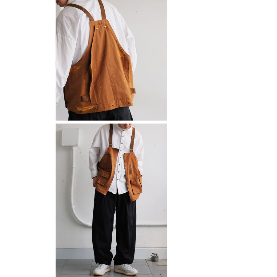 antiqua（アンティカ） ペイントベスト ベスト レディース トップス 綿