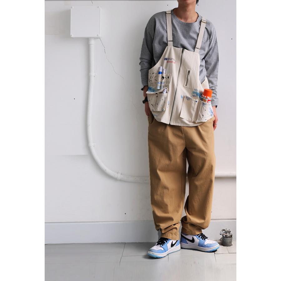 antiqua（アンティカ） ペイントベスト ベスト レディース トップス 綿