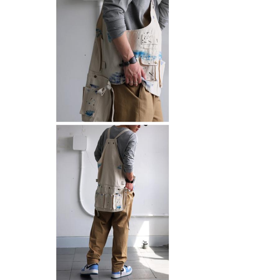 antiqua（アンティカ） ペイントベスト ベスト レディース トップス 綿