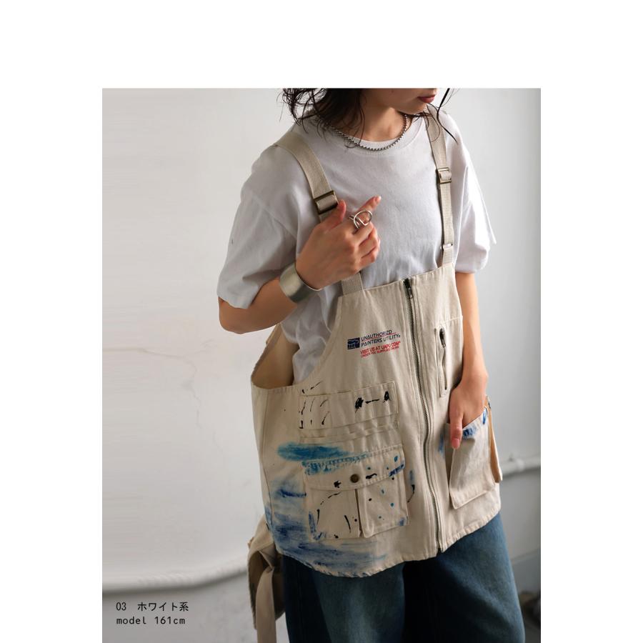 antiqua（アンティカ） ペイントベスト ベスト レディース トップス 綿