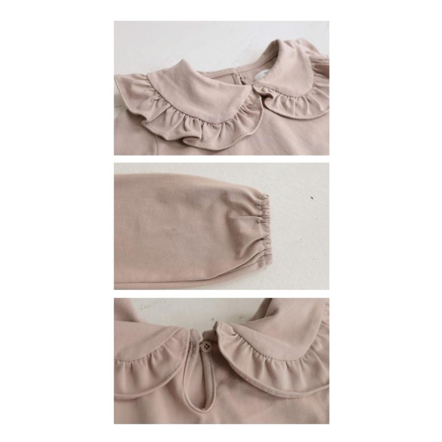 antiqua（アンティカ） キッズ 子供服 女の子 トップス ブラウス 長袖