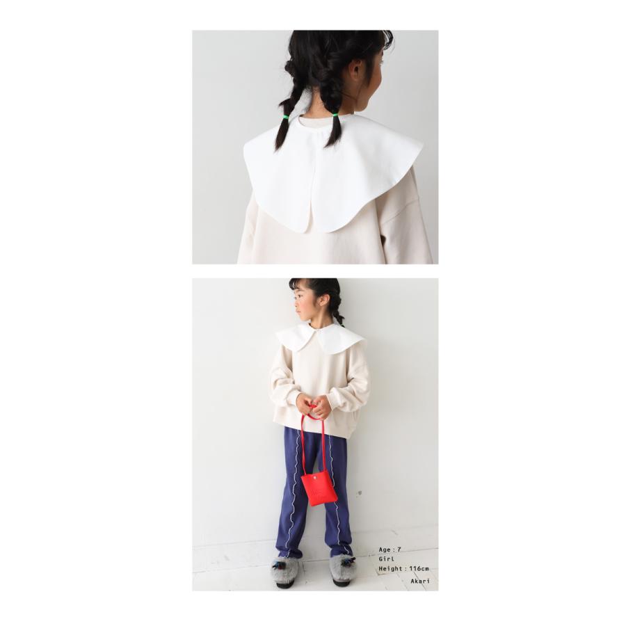 antiqua（アンティカ） 2WAY 付け襟 つけ襟 ケープ 付け襟 キッズ 子供