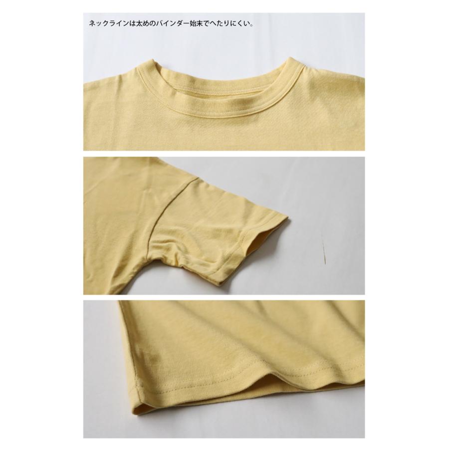 フードロゴ Tシャツ トップス 半袖 ロゴ キッズ 子供服・50ptメール便可 TOY｜antiqua｜14