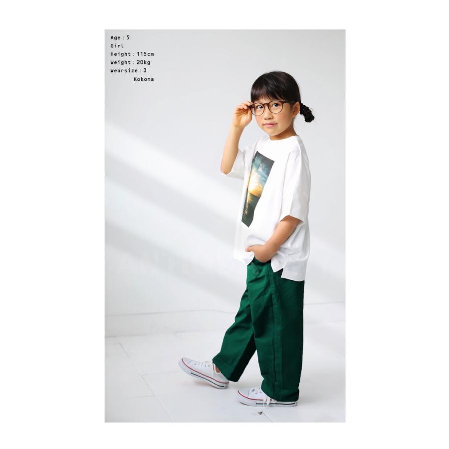 キッズ 子供服 トップス Tシャツ フォトT 半袖 五分袖・再再販。100ptメール便可!TOY｜antiqua｜06