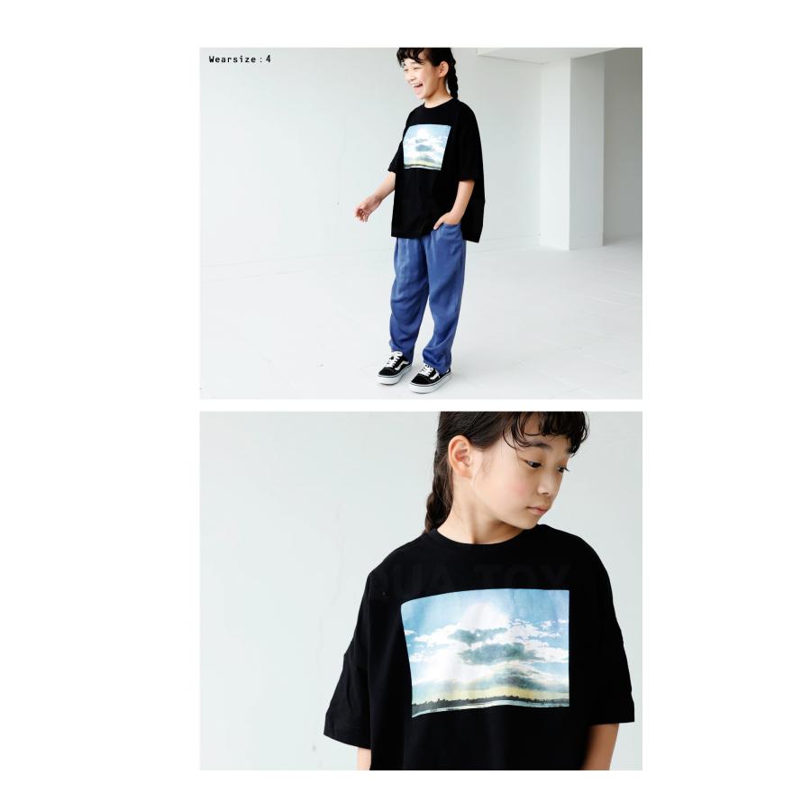 キッズ 子供服 トップス Tシャツ フォトT 半袖 五分袖・再再販。100ptメール便可!TOY｜antiqua｜11