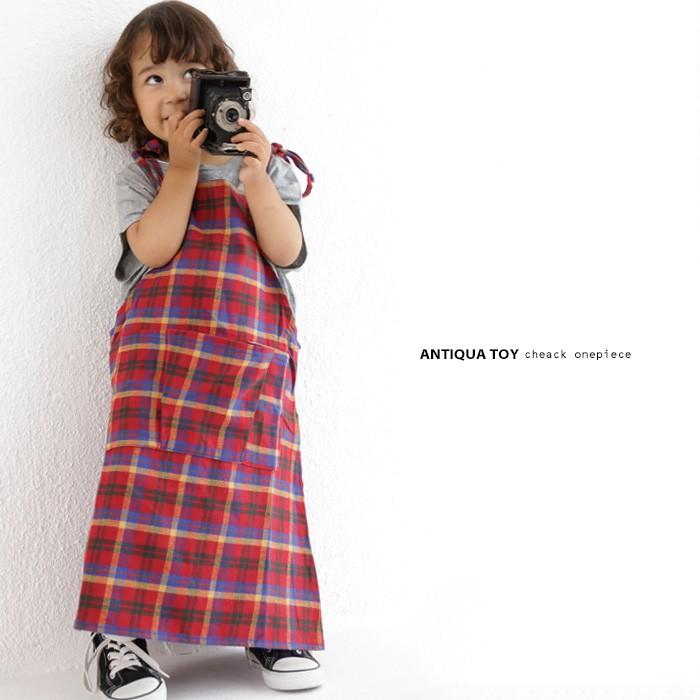 クリアランスバーゲン 期間限定開催 子供服 女の子 サロペット ワンピース ジャンパースカート 再販 30ptメール便可toy 返品 キャンセル 交換不可 To Antiqua 通販 Yahoo ショッピング