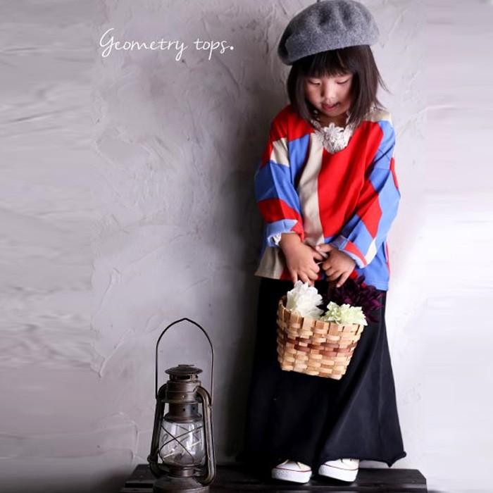 子供服 キッズ 男の子 女の子 レトロ カラフルモザイク柄トップス 再販 30ptメール便可toy クリスマス To Antiqua アンティカ 通販 Yahoo ショッピング