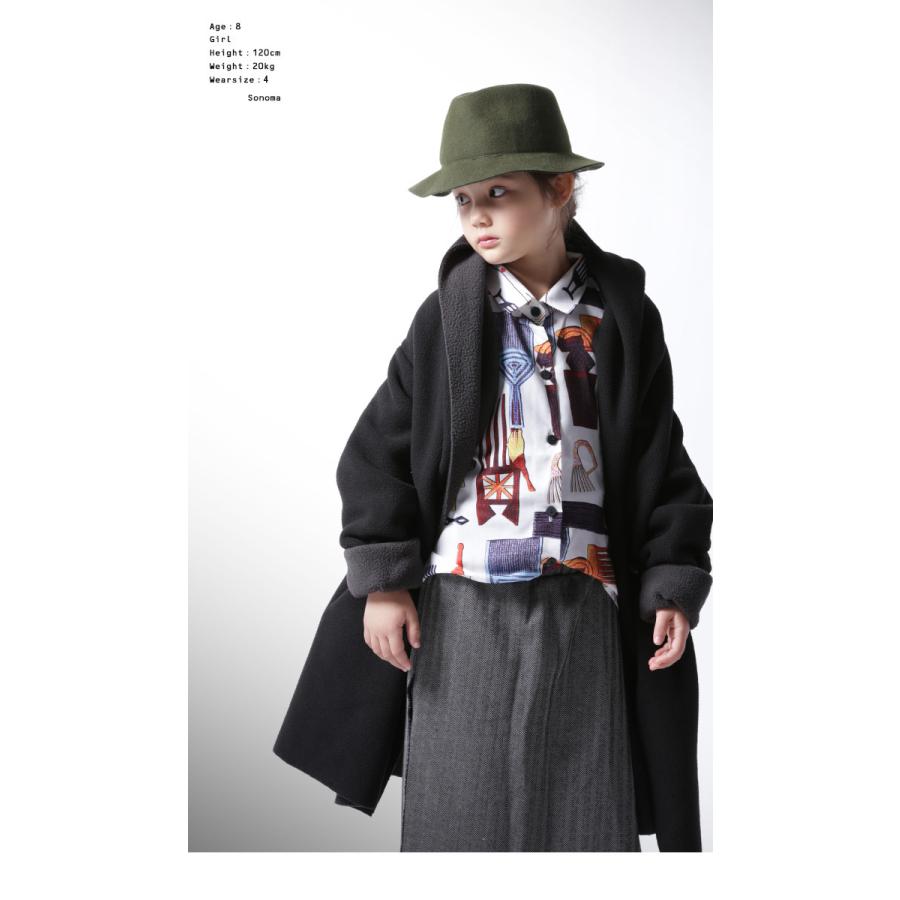 子供服 男の子 女の子 コート ボア アウター あったか ダブルボアコート・再再販。メール便不可TOY :TS-00003:antiqua