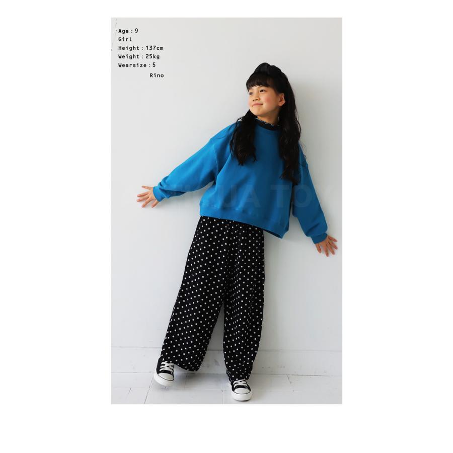 antiqua（アンティカ） パンツ ボトムス ドット 長ズボン 子供服