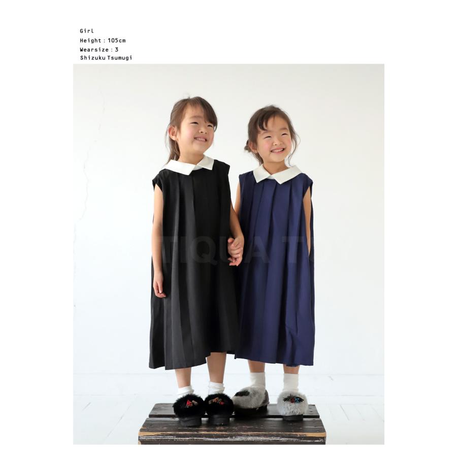 antiqua プリーツワンピース ワンピース キッズ 子供服 ジュニア antiqua プリーツワンピース ワンピース キッズ 子供服 ジュニア