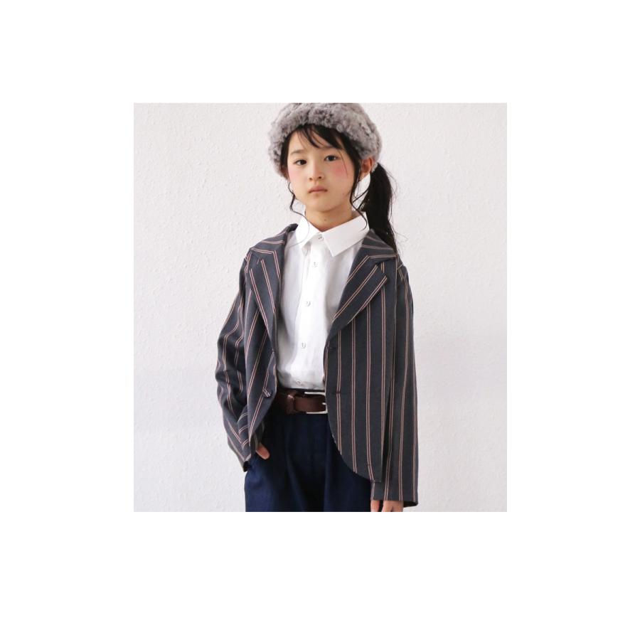 antiqua（アンティカ） アウター ジャケット 長袖 子供 ストライプ柄
