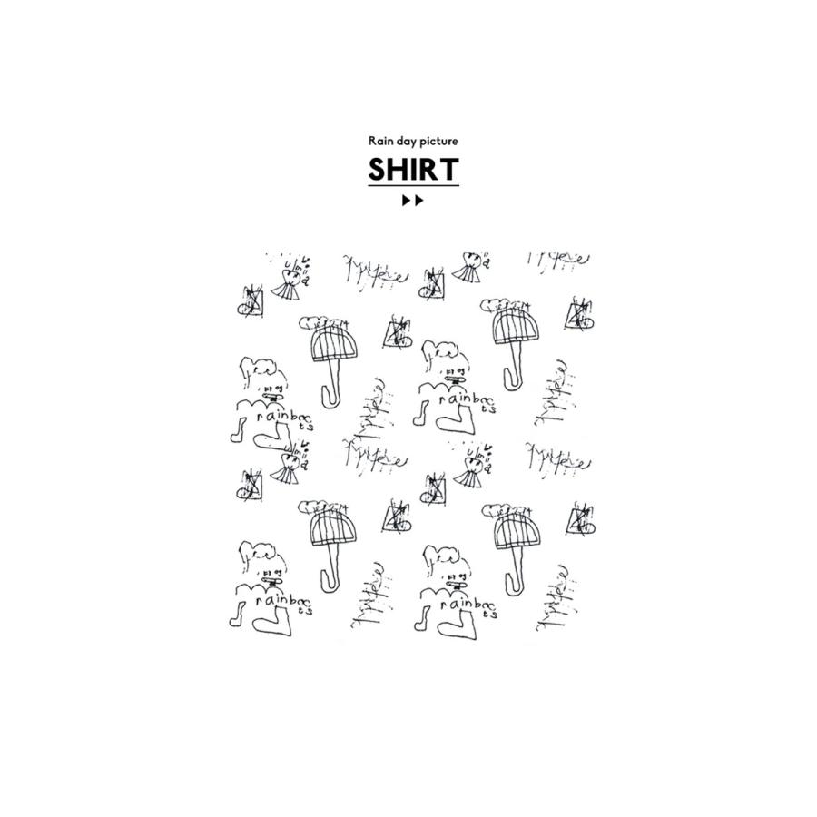 シャツ 白シャツ 長袖 キッズシャツ キッズ 超安い品質 100ptメール便可toy イラストシャツ 再再販