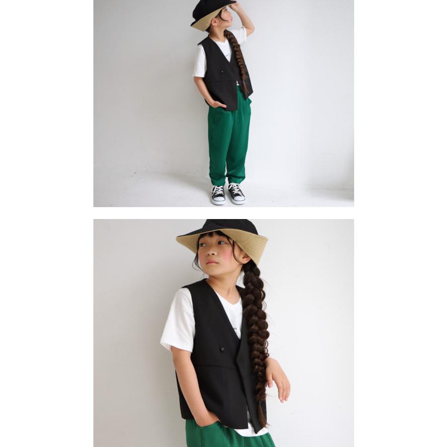 antiqua（アンティカ） ベスト トップス ノンスリーブ セットアップ