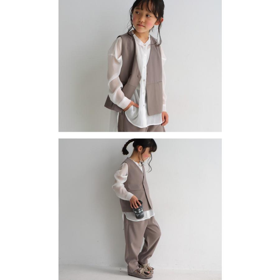 ベスト トップス ノンスリーブ セットアップ キッズ 子供服 ・メール便不可 TOY｜antiqua｜11